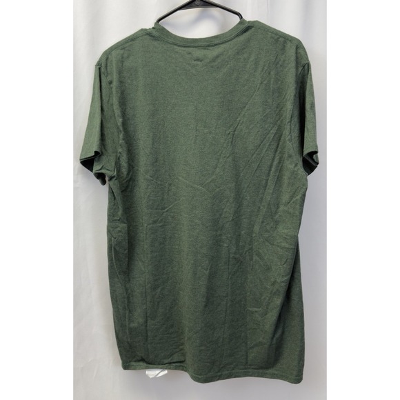 NEW Men's NHL Minnesota Wild Short Sleeves Green Shirt Size L - Picture 3 of 3